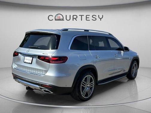Cirrus Silver Metallic 2024 Mercedes-Benz GLS 450 4MATIC