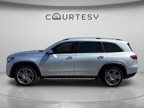Cirrus Silver Metallic 2024 Mercedes-Benz GLS 450 4MATIC