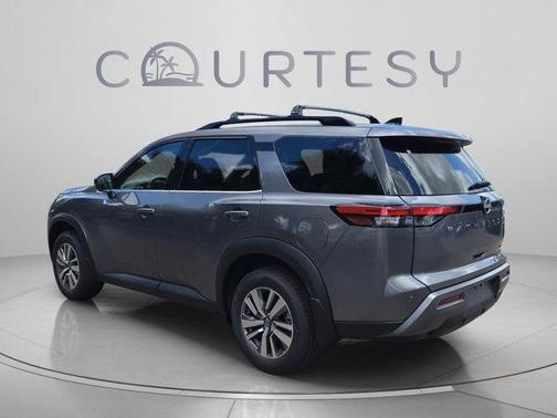 Gun Metallic 2026 Nissan Pathfinder SL