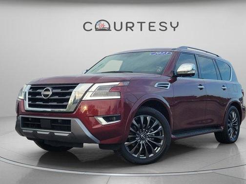 2023 Nissan Armada Platinum