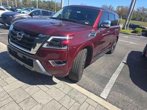 2023 Nissan Armada Platinum