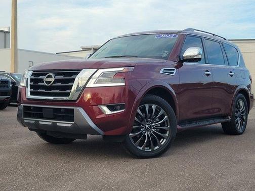 2023 Nissan Armada Platinum