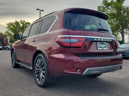 2023 Nissan Armada Platinum