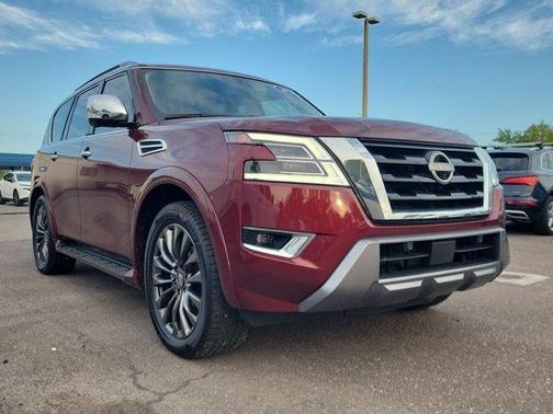 2023 Nissan Armada Platinum