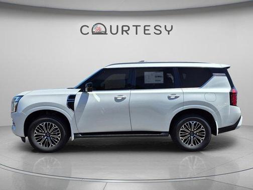 Aspen White Tricoat 2026 Nissan Armada SL