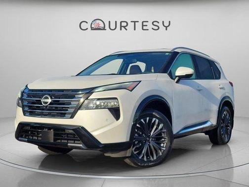 2024 Nissan Rogue Platinum