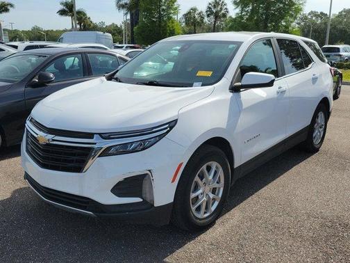 Summit White 2022 Chevrolet Equinox 1LT