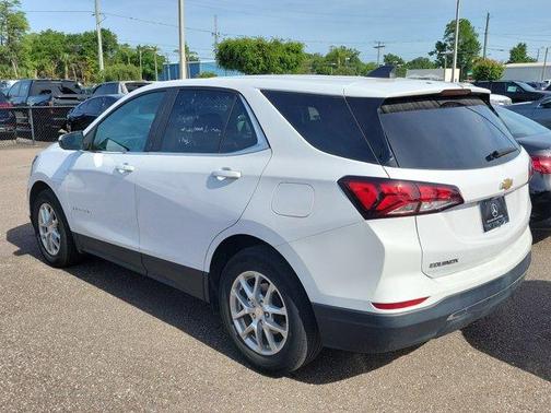 Summit White 2022 Chevrolet Equinox 1LT
