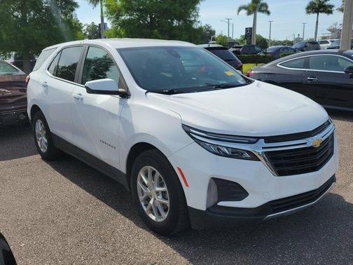 Summit White 2022 Chevrolet Equinox 1LT