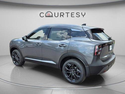 Gun Metallic 2026 Nissan Kicks SR
