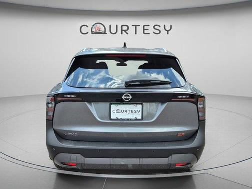 Gun Metallic 2026 Nissan Kicks SR