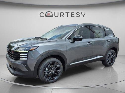 Gun Metallic 2026 Nissan Kicks SR