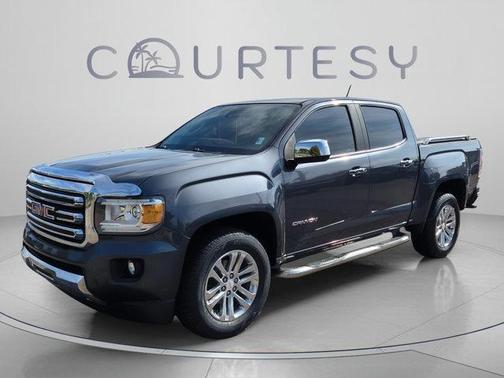 Cyber Gray Metallic 2016 GMC Canyon SLT
