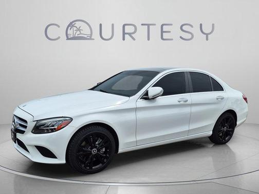 Polar White 2020 Mercedes-Benz C-Class C 300 4MATIC