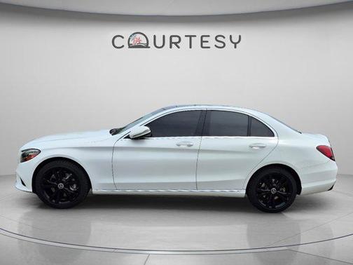 Polar White 2020 Mercedes-Benz C-Class C 300 4MATIC