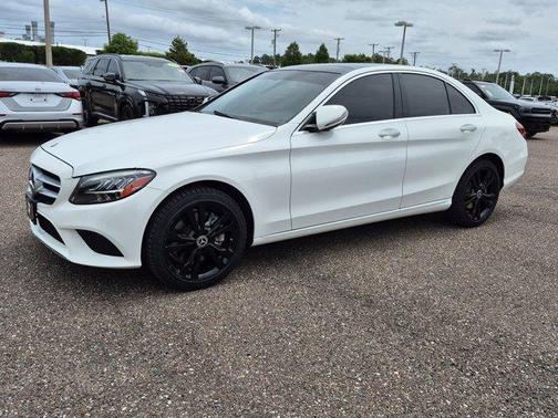Polar White 2020 Mercedes-Benz C-Class C 300 4MATIC