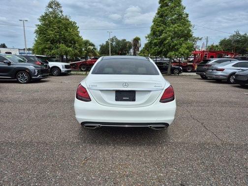 Polar White 2020 Mercedes-Benz C-Class C 300 4MATIC