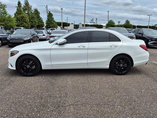 Polar White 2020 Mercedes-Benz C-Class C 300 4MATIC