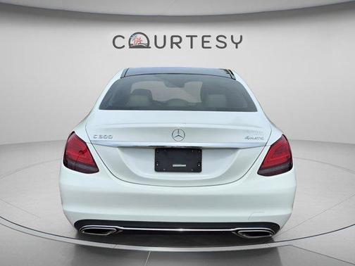 Polar White 2020 Mercedes-Benz C-Class C 300 4MATIC