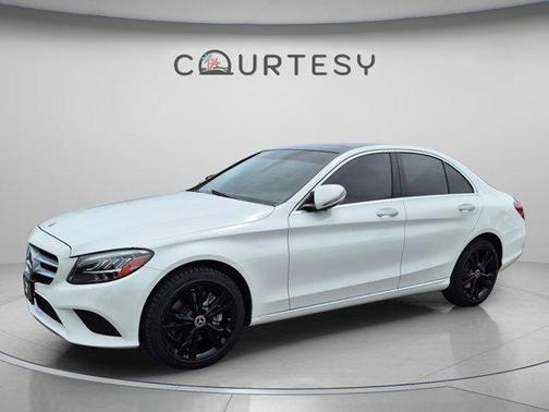 Polar White 2020 Mercedes-Benz C-Class C 300 4MATIC