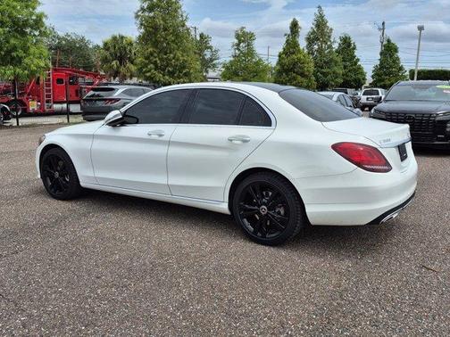 Polar White 2020 Mercedes-Benz C-Class C 300 4MATIC
