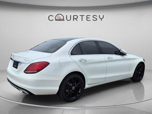Polar White 2020 Mercedes-Benz C-Class C 300 4MATIC