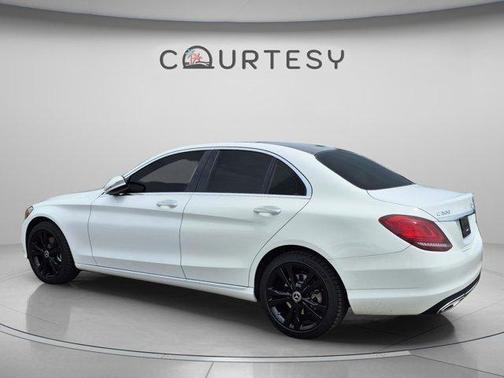 Polar White 2020 Mercedes-Benz C-Class C 300 4MATIC