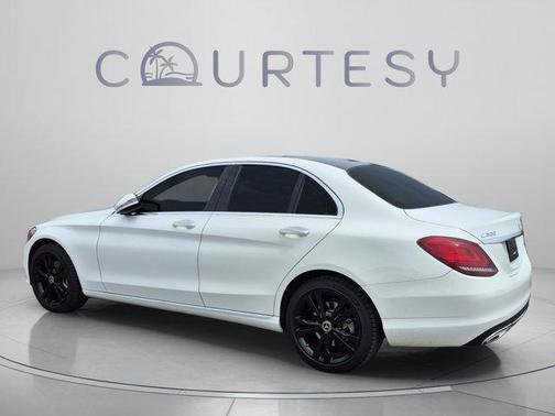Polar White 2020 Mercedes-Benz C-Class C 300 4MATIC