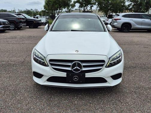 Polar White 2020 Mercedes-Benz C-Class C 300 4MATIC
