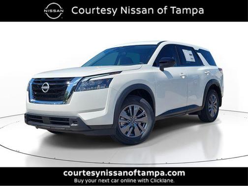 2025 Nissan Pathfinder S FWD
