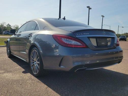 Selenite Gray Metallic 2016 Mercedes-Benz CLS-Class 400
