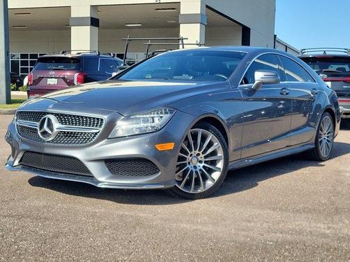 Selenite Gray Metallic 2016 Mercedes-Benz CLS-Class 400
