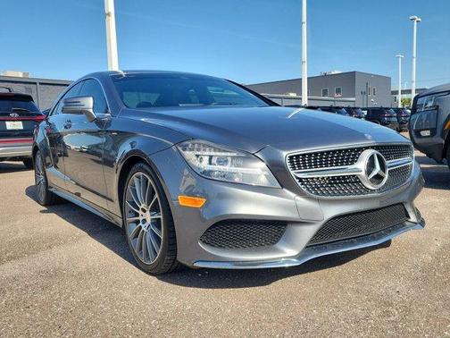Selenite Gray Metallic 2016 Mercedes-Benz CLS-Class 400