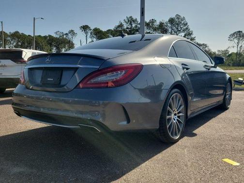 Selenite Gray Metallic 2016 Mercedes-Benz CLS-Class 400