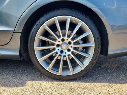Selenite Gray Metallic 2016 Mercedes-Benz CLS-Class 400