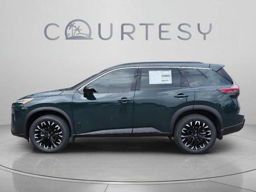 Obsidian Green 2026 Nissan Rogue Dark Armor
