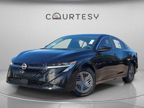 Black 2026 Nissan Sentra S