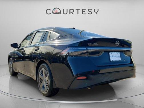 Black 2026 Nissan Sentra S