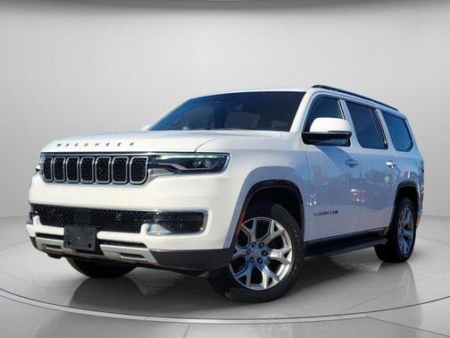 Bright White Clearcoat 2022 Jeep Wagoneer Series II