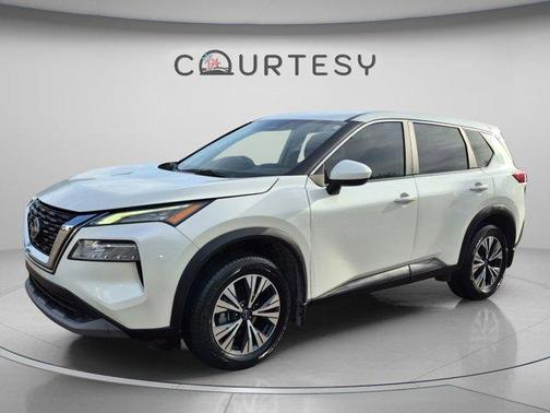 White 2023 Nissan Rogue SV