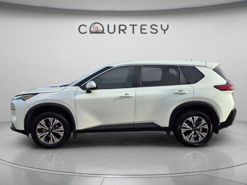 White 2023 Nissan Rogue SV