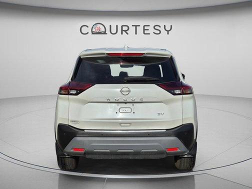 White 2023 Nissan Rogue SV