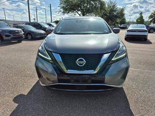 Gun Metallic 2020 Nissan Murano S