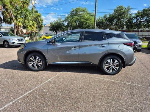 Gun Metallic 2020 Nissan Murano S