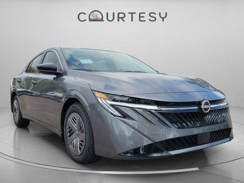 Gun Metallic 2026 Nissan Sentra S