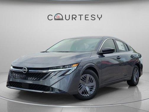 Gun Metallic 2026 Nissan Sentra S