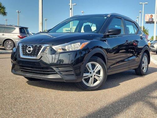 2018 Nissan Kicks S