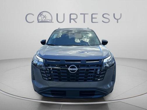 Gun Metallic 2026 Nissan Pathfinder SV