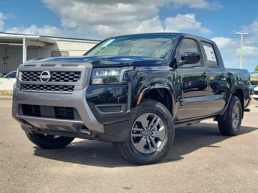 Black 2026 Nissan Frontier SV