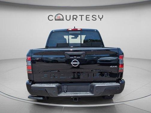 Black 2026 Nissan Frontier SV